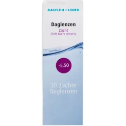 Bausch & Lomb -5.50 Zachte Daglenzen New