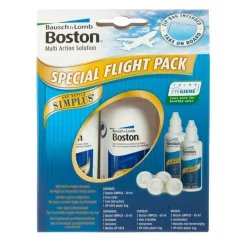 Bausch & Lomb Bausch + Lomb Boston Simplus Lenzenvloeistof Special Flight Pack Clearance