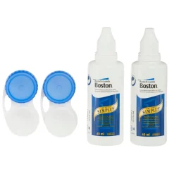 Bausch & Lomb Bausch + Lomb Boston Simplus Lenzenvloeistof Special Flight Pack Clearance