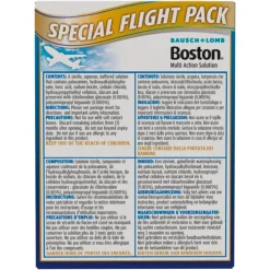 Bausch & Lomb Bausch + Lomb Boston Simplus Lenzenvloeistof Special Flight Pack Clearance