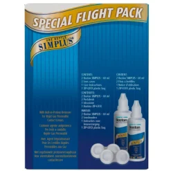 Bausch & Lomb Bausch + Lomb Boston Simplus Lenzenvloeistof Special Flight Pack Clearance