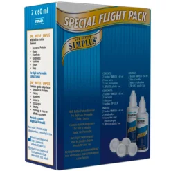 Bausch & Lomb Bausch + Lomb Boston Simplus Lenzenvloeistof Special Flight Pack Clearance