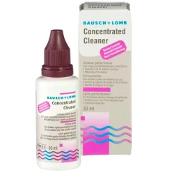 Bausch & Lomb Concentrated Cleaner Lensreiniger Hot