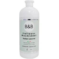 B&B Italiaans Wasparfum B&B Katoen Bloem Italiaans Wasmiddel Outlet