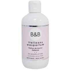 B&B Italiaans Wasparfum B&B Witte Musk Italiaans Wasparfum