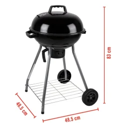 BBQ Collection Barbecue MEBBA3390/006 Hot