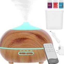 BeautyLushh Aroma Diffuser Luchtbevochtiger en Vernevelaar Hot