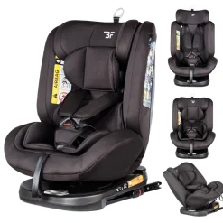 Bebies First Autostoel Groep 0/1/2/3 Kiddo Hot