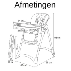 Bebies First Kinderstoel Online