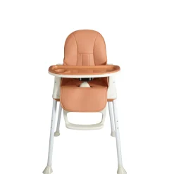 Bebies First Kinderstoel 2 In 1 Bruin New