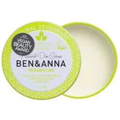 Ben&Anna Ben & Anna Persian Lime Deodorantcrème in Blik Clearance