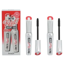 Benefit They're Real! Magnet Mascara Duo Set 18 g New