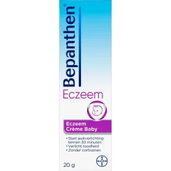Bepanthen Eczeem Crème voor Baby's Best