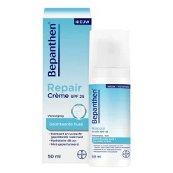 Bepanthen SPF 25 Repair Crème New