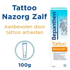 Bepanthen Tattoo Nazorgzalf New