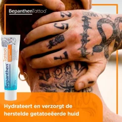 Bepanthen Tattoo Verzorgende Crème Best