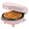 Bestron Mini Wafelijzer 550W Roze Clearance