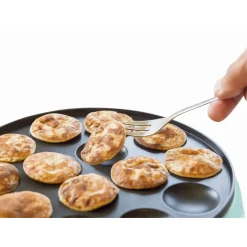 Bestron Poffertjesmaker 800W Mint