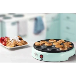 Bestron Poffertjesmaker 800W Mint