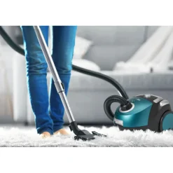 Bestron Stofzuiger met zak ABG450BSE Blauw/Grijs