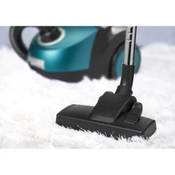 Bestron Stofzuiger met zak ABG450BSE Blauw/Grijs