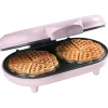 Bestron Wafelijzer ADWM1000P Roze Discount