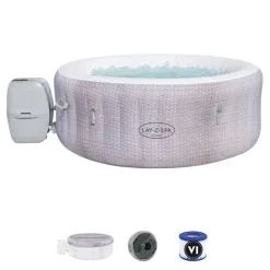 Bestway Lay-Z-Spa Cancun Airjet opblaasbare spa voor 2-4 personen New