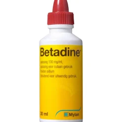 Betadine Oplossing met 100mg/ml Povidon Jodium Hot