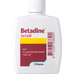 Betadine Scrub Handzeep New