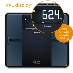 Beurer BF 915 Signature Line Connected Lichaamsanalyse weegschaal Hot