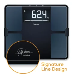 Beurer BF 915 Signature Line Connected Lichaamsanalyse weegschaal Hot