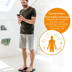 Beurer BF 915 Signature Line Connected Lichaamsanalyse weegschaal Hot