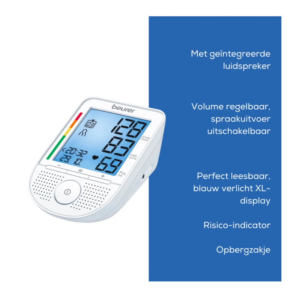 Beurer BM 49 (D, F, I, EN, NL) Bloeddrukmeter Bovenarm Clearance