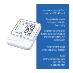 Beurer BM 51 easyClip Bloeddrukmeter Bovenarm Online