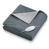 Beurer HD 75 Cosy Dark Grey Warmtedeken