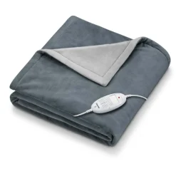 Beurer HD 75 Cosy Dark Grey Warmtedeken