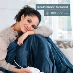 Beurer HD 75 Cosy Ocean Warmtedeken Best