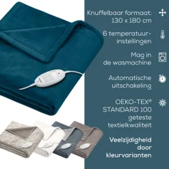 Beurer HD 75 Cosy Ocean Warmtedeken Best