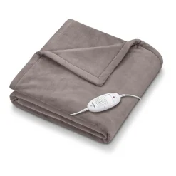 Beurer HD 75 Cosy Taupe Warmtedeken Sale