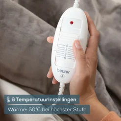 Beurer HD 75 Cosy Taupe Warmtedeken Sale