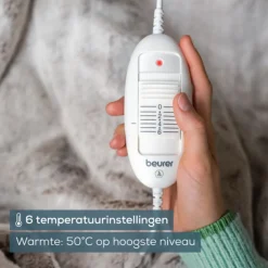 Beurer HD 75 Nordic Taupe Warmtedeken