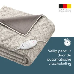 Beurer HD 75 Nordic Taupe Warmtedeken