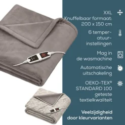 Beurer HD 150 XXL Cosy Taupe Warmtekussen Clearance