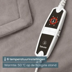 Beurer HD 150 XXL Cosy Taupe Warmtekussen Clearance
