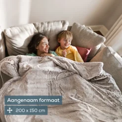 Beurer HD 150 XXL Nordic Taupe Warmtekussen Hot