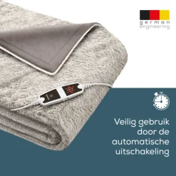 Beurer HD 150 XXL Nordic Taupe Warmtekussen Hot