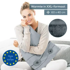 Beurer HK 125 Cosy Grey Warmtekussen Discount