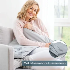 Beurer HK 125 Cosy Grey Warmtekussen Discount