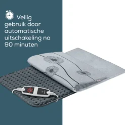 Beurer HK 125 Cosy Grey Warmtekussen Discount