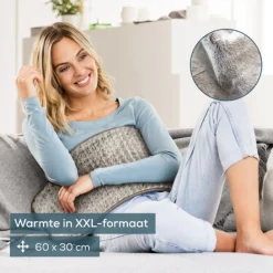 Beurer HK 123 XXL Nordic Taupe Warmtekussen Sale